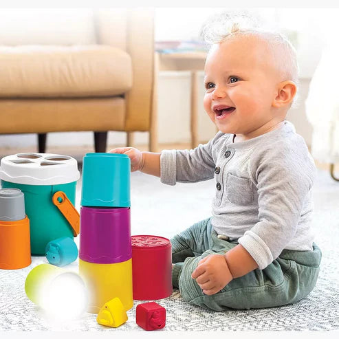 Infantino Stack Nest Buckets 6m+