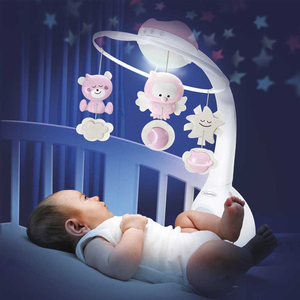 Infantino 3 in 1 Projector Musical Mobile