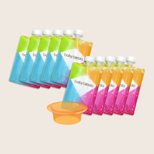 BABY BREZZA FOOD POUCH W/ FUNN