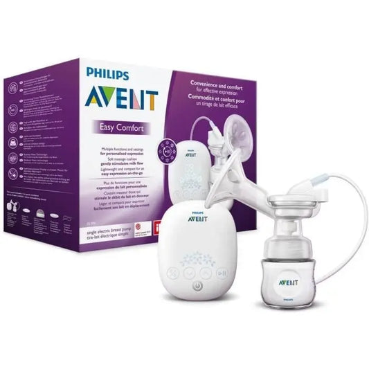 Electric breast pump cordless