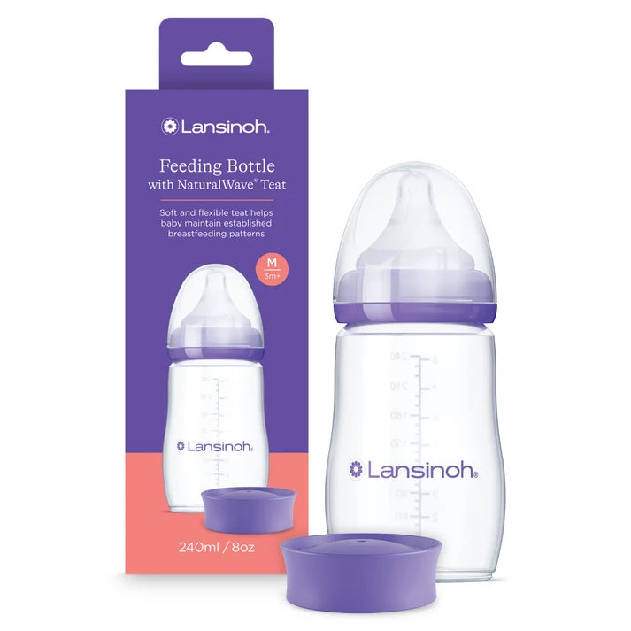 Lansinoh Feeding Bottle 240ml
