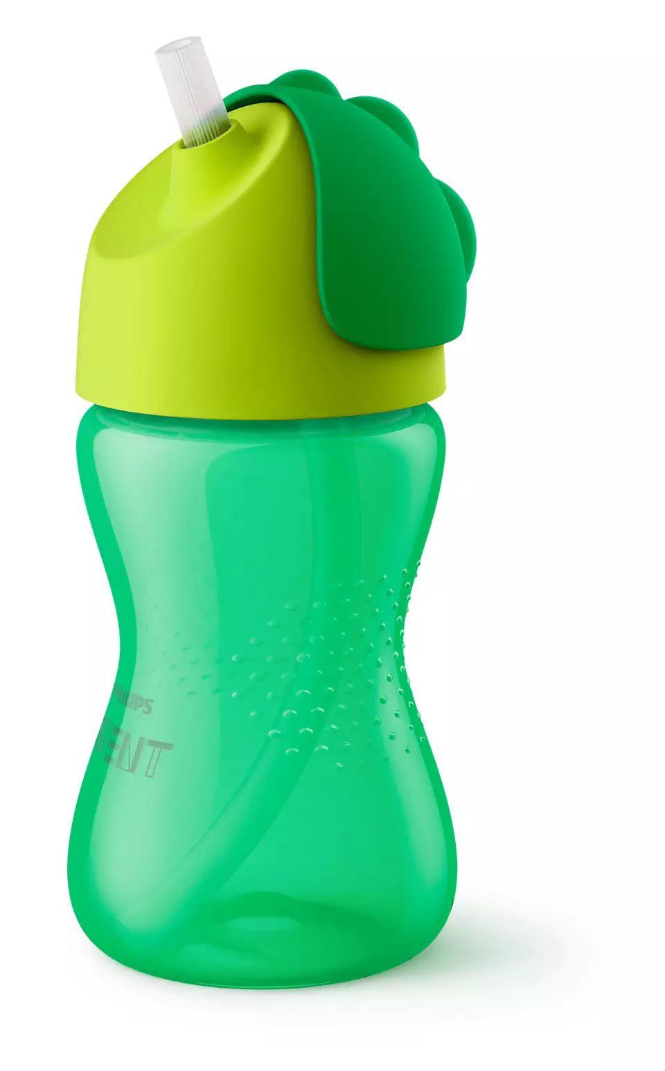 Straw Cups 300 ml 12m + Green