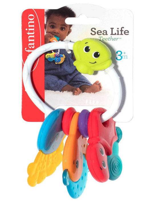 Infantino Sea life Teether 3m+