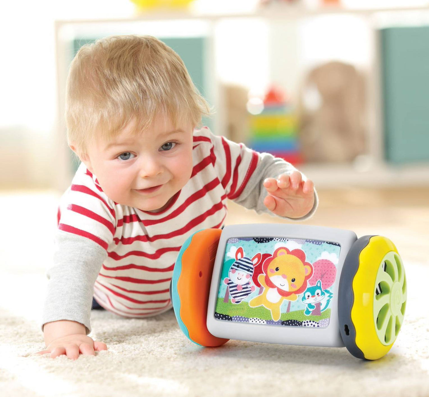 Infantino Mirror Me Activity Roller 6m+