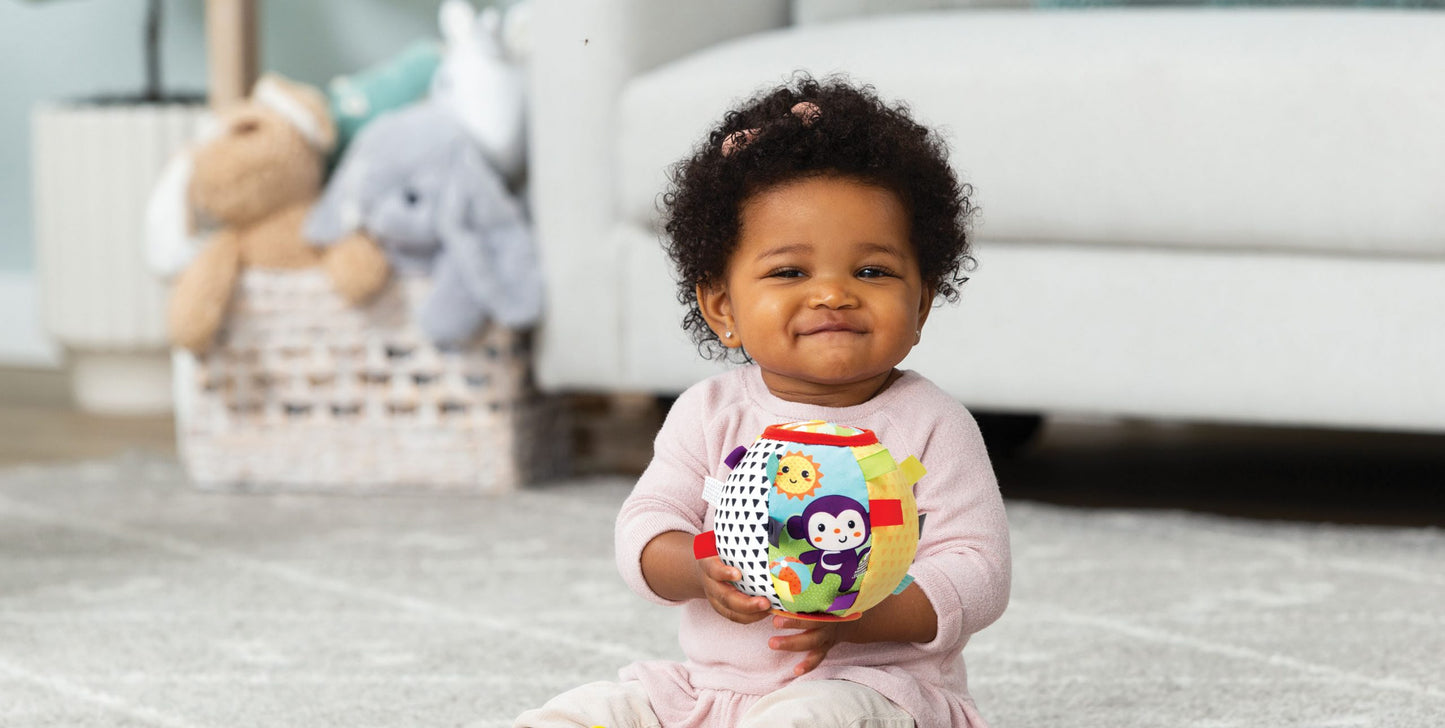 Infantino Ribbon&Chime Ball