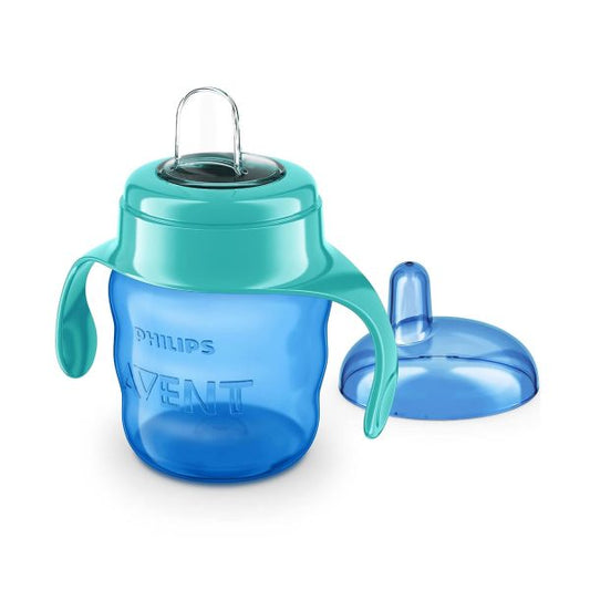 Spout Cup 200 ml Easy Sip 6m + Blue