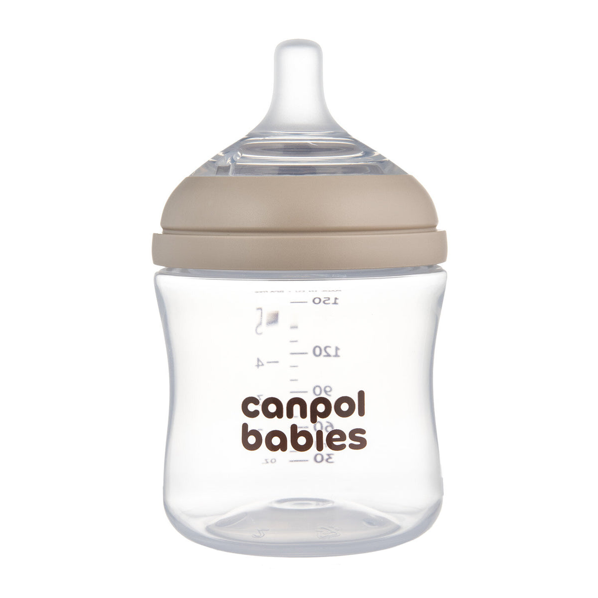 Canpol Babies Natural Shape Bottle Teat 0m+ 150 ml