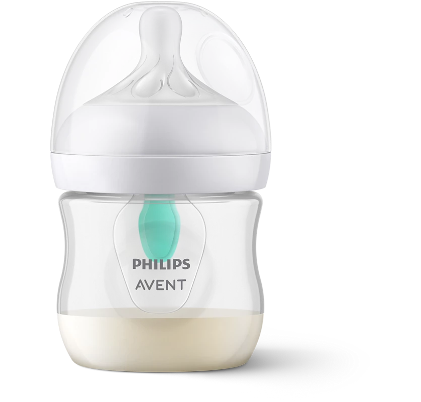 Philips Avent Natural Response
Baby Bottle with Airfree vent.