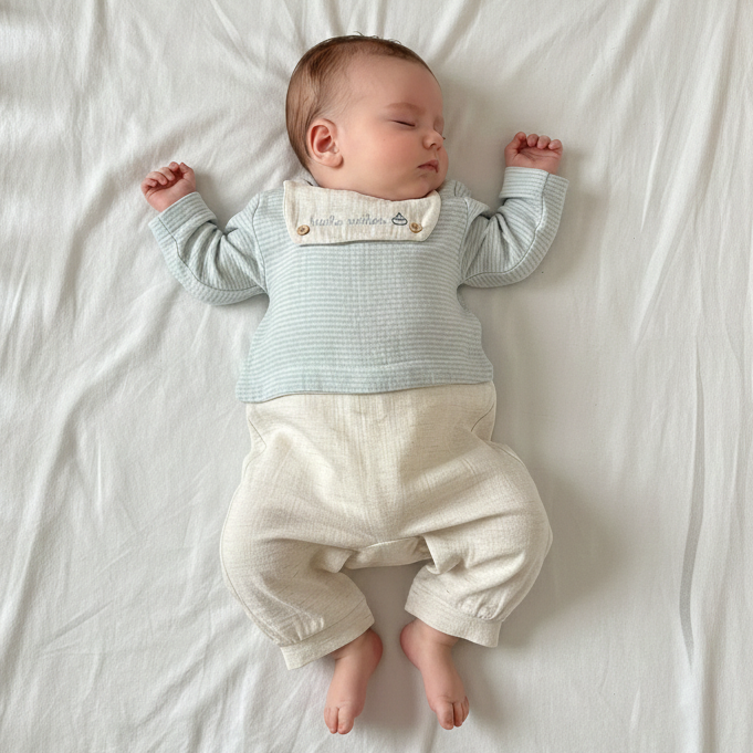 Baby Boy 100% cotton overall