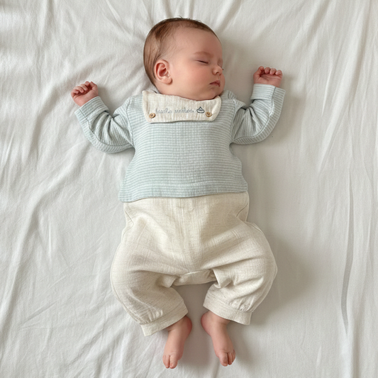 Baby Boy 100% cotton overall