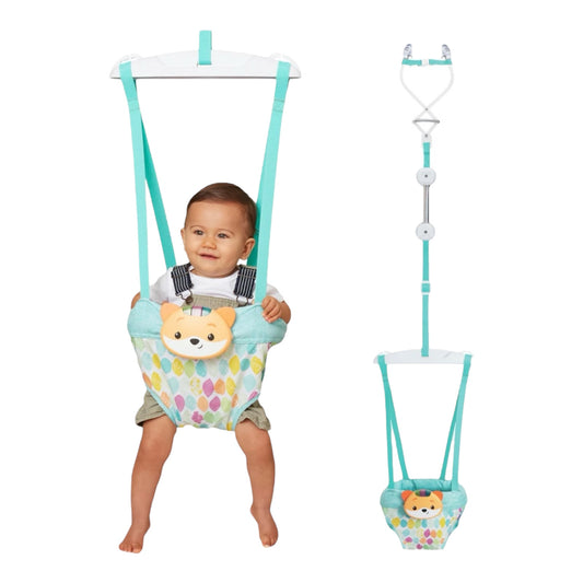Infantino 2 in 1 music&lights doorway jumper 4m