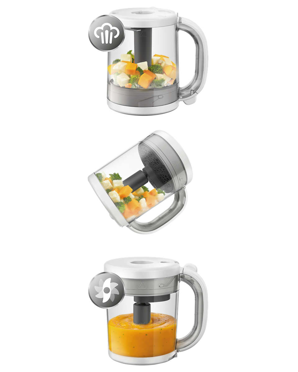 4 in 1 Healthy Baby Food Maker