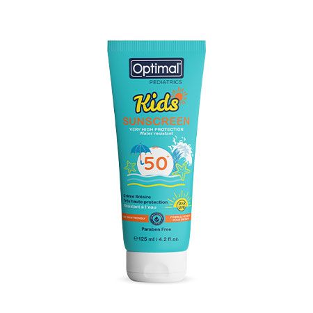 Optimal Kids Sunscreen – 125ml