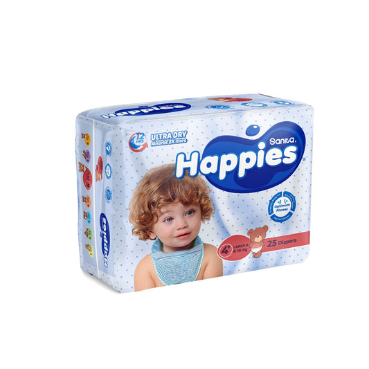 Happies 8-16 kg 25 diapers