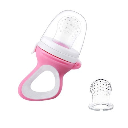 Baby Food Feeder Pink