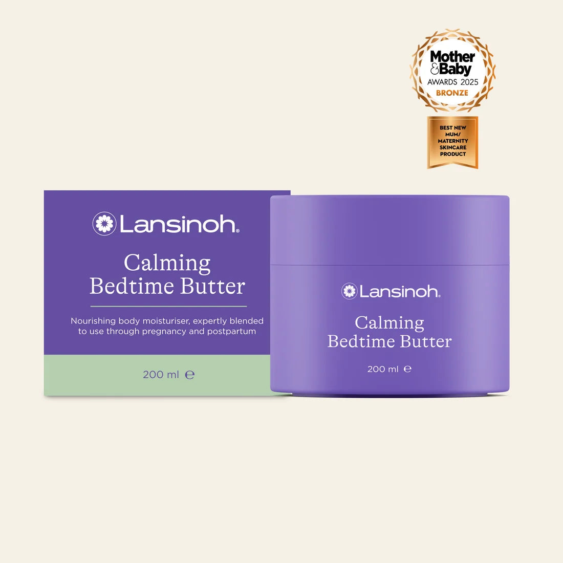 Lansinoh Calming Bedtime Butter 200ml