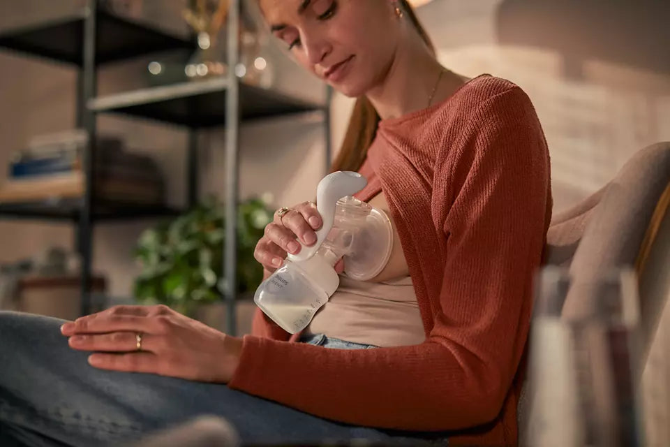 Manual Breast Pump