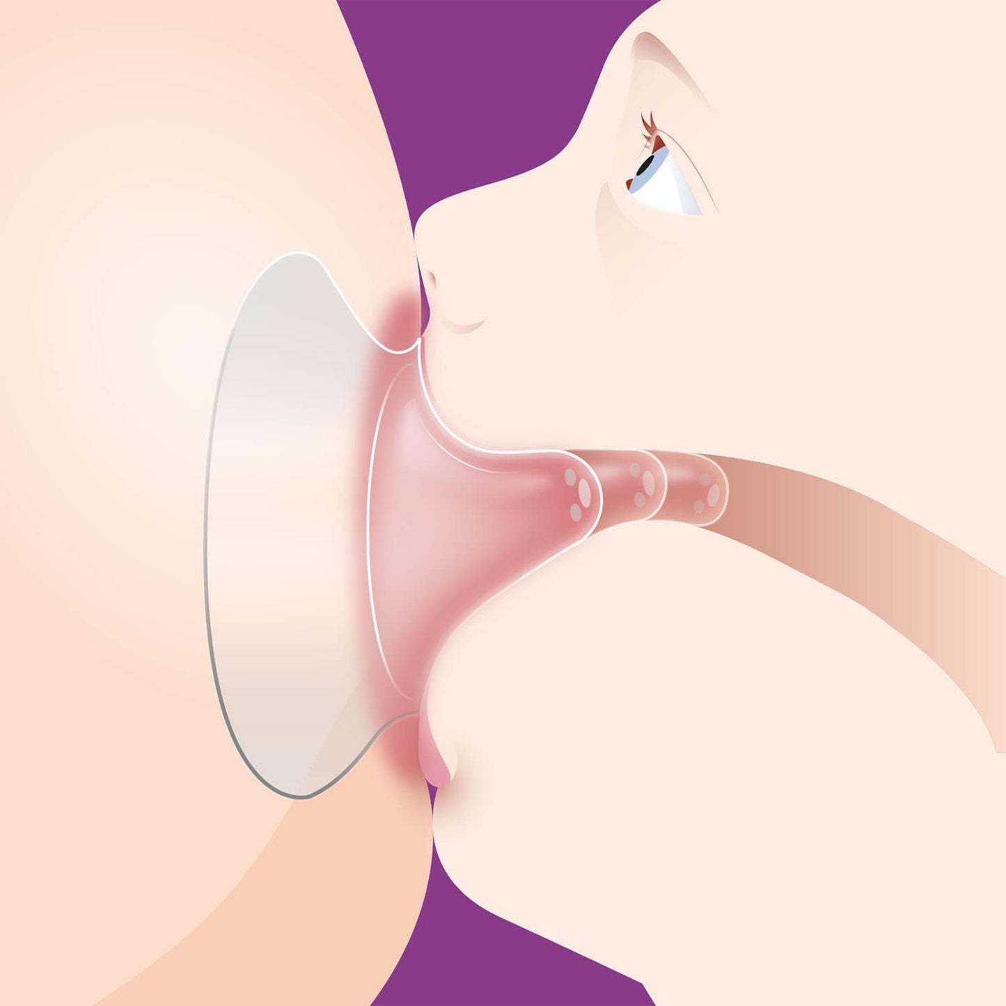 2 Nipples Protectors Small