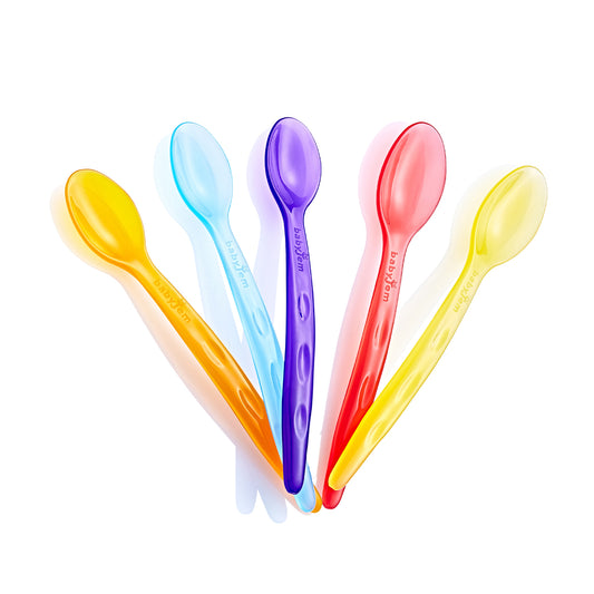 BabyJem 5 Feeding Spoons 4m+