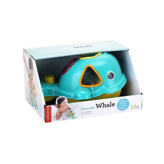 Infantino Orca the Whale
