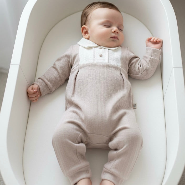 Baby boy 100% cotton overall