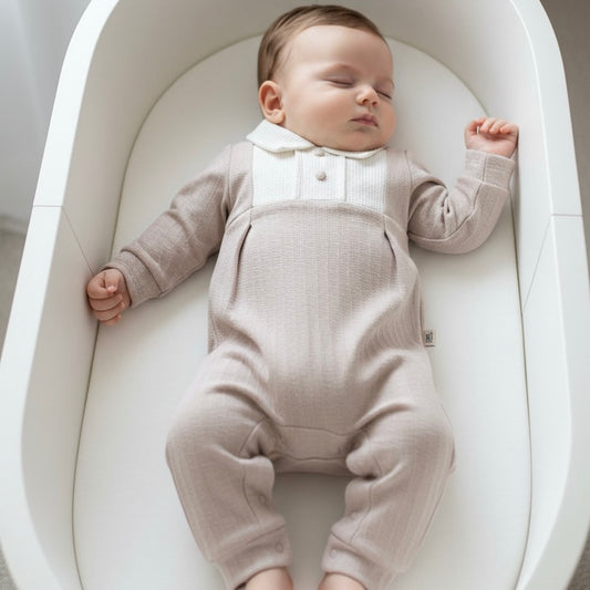 Baby boy 100% cotton overall