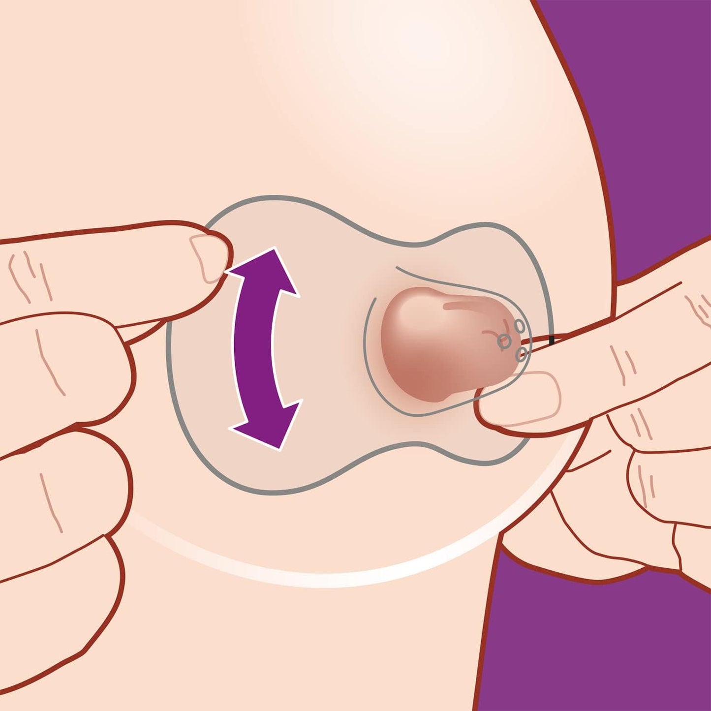 2 Nipples Protectors Medium