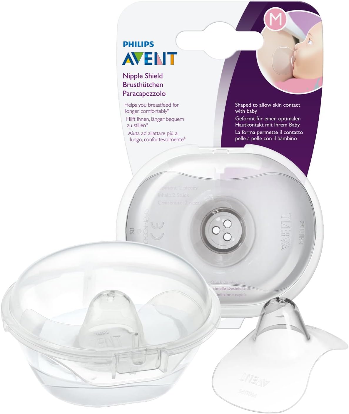 2 Nipples Protectors Medium