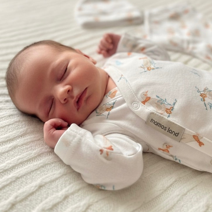 Baby 4 pieces 100% Cotton Set