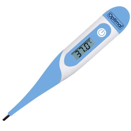 Digital Flexible Thermometer 30Sec blue