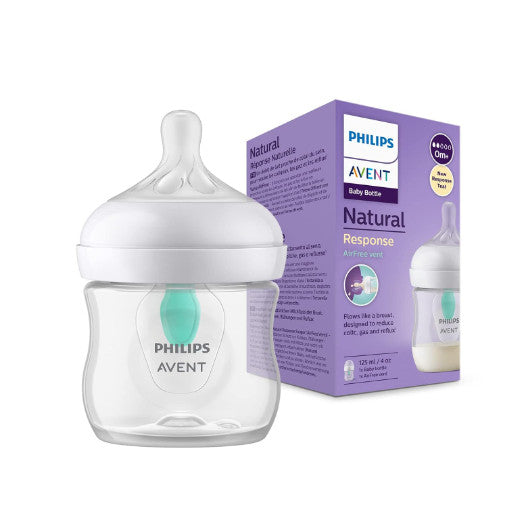Philips Avent Natural Response
Baby Bottle with Airfree vent.