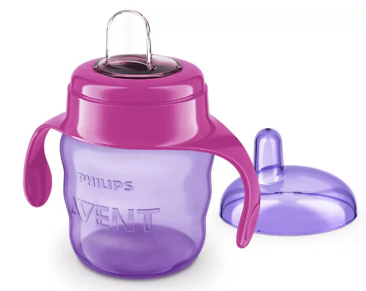 Spout Cup 200 ml Easy Sip 6m + Purple