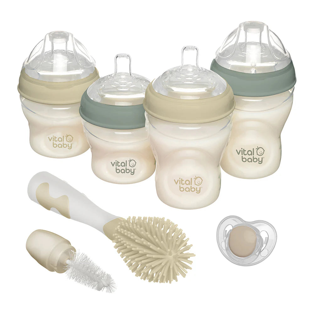 Vital baby breast like starter set