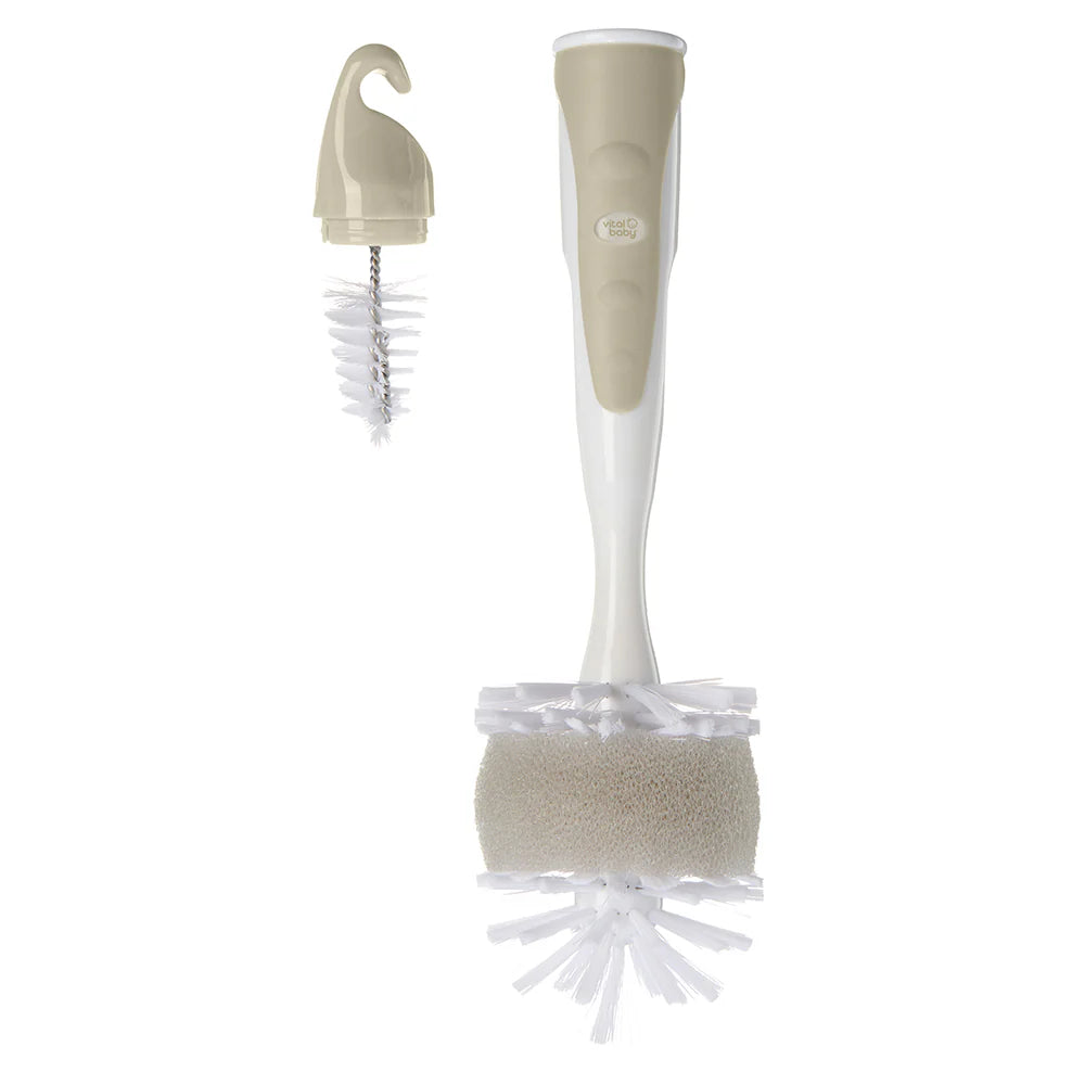 Vital baby deluxe bottle brush