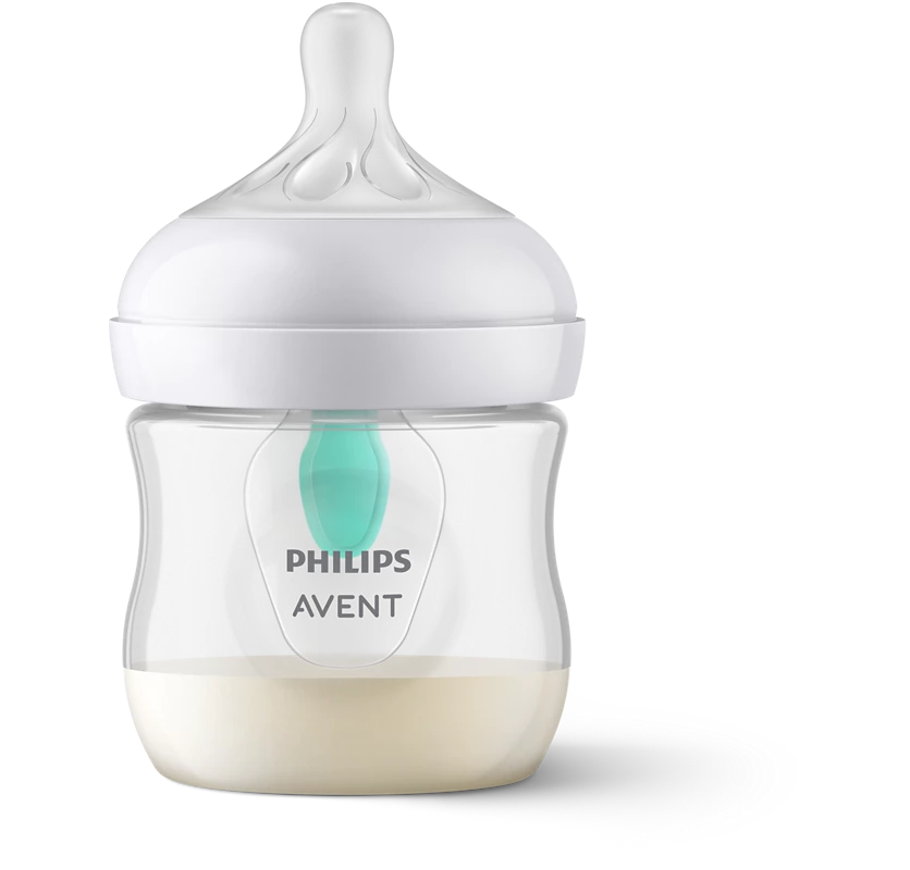 Philips Avent Natural Response
Baby Bottle with Airfree vent.