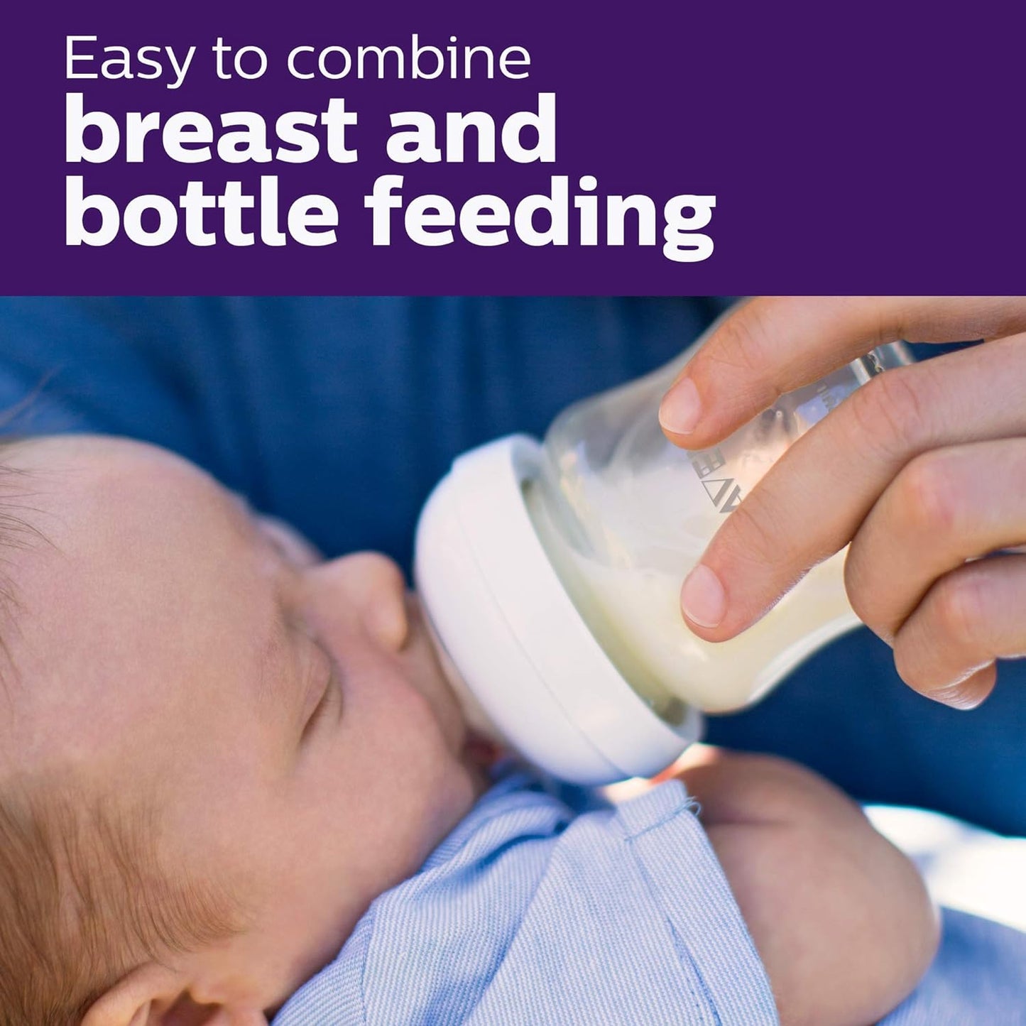 Natural Range Glass Baby Bottle, Clear, 120 ml