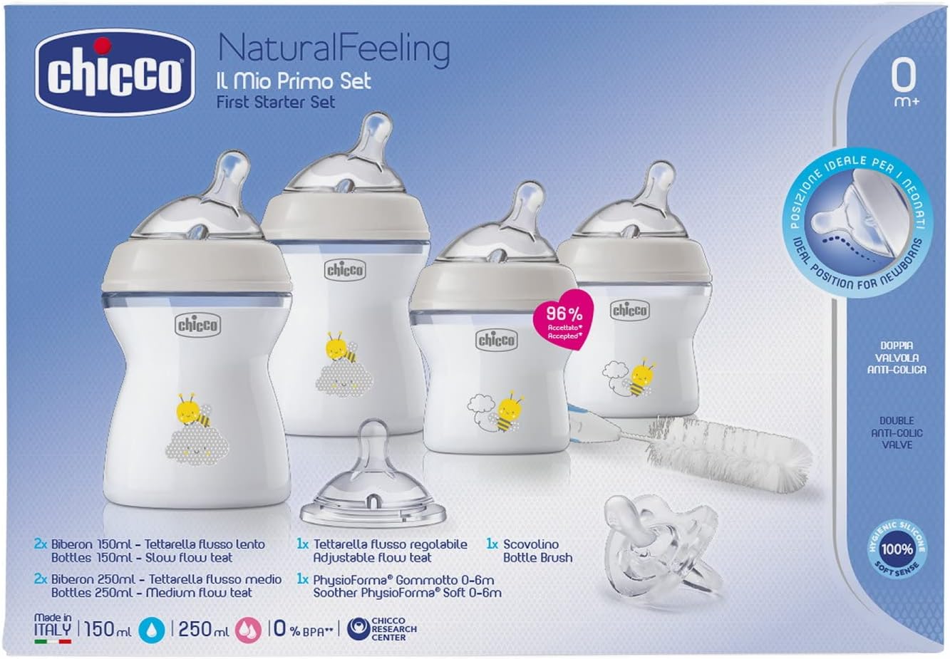 Chicco First Starter Set Large 0m+