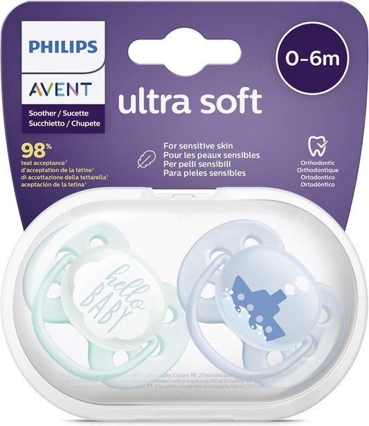 2 Deco Ultra soft 0-6 m Boy