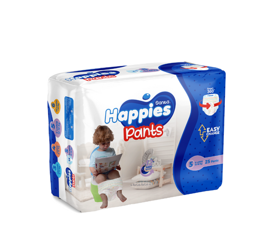 Happies pants 12-18 kg 25 pants