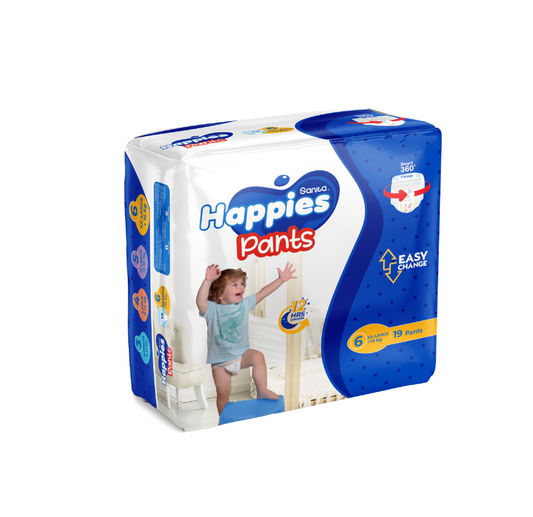 Happies Pants 16kg 19 pants