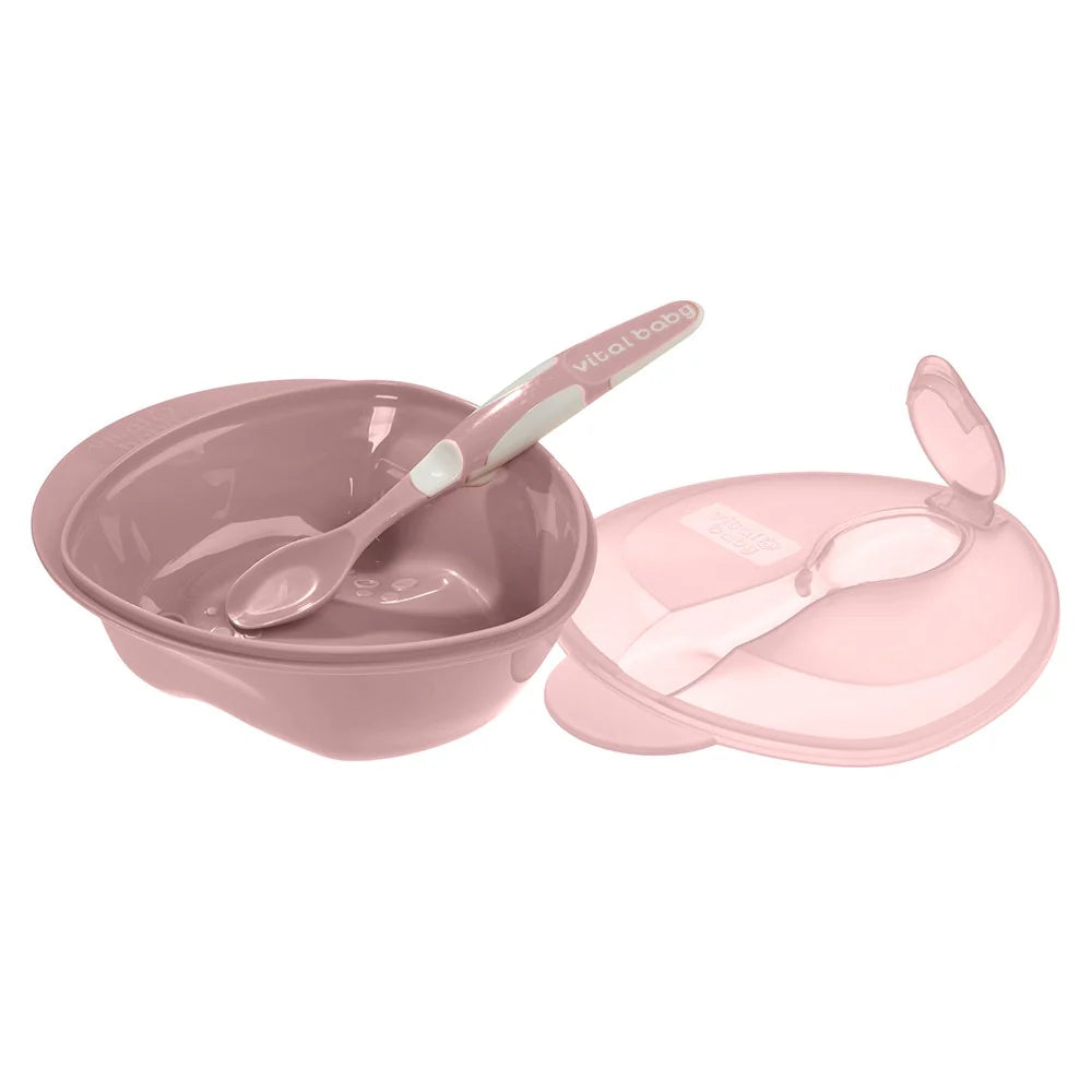 Vital baby scoop feeding set 6m+