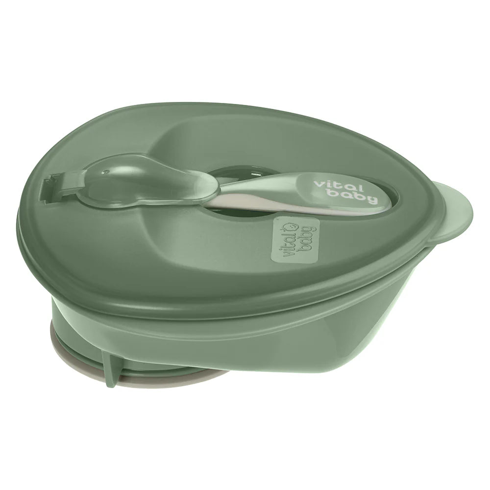Vital baby power suction bowl 6m+