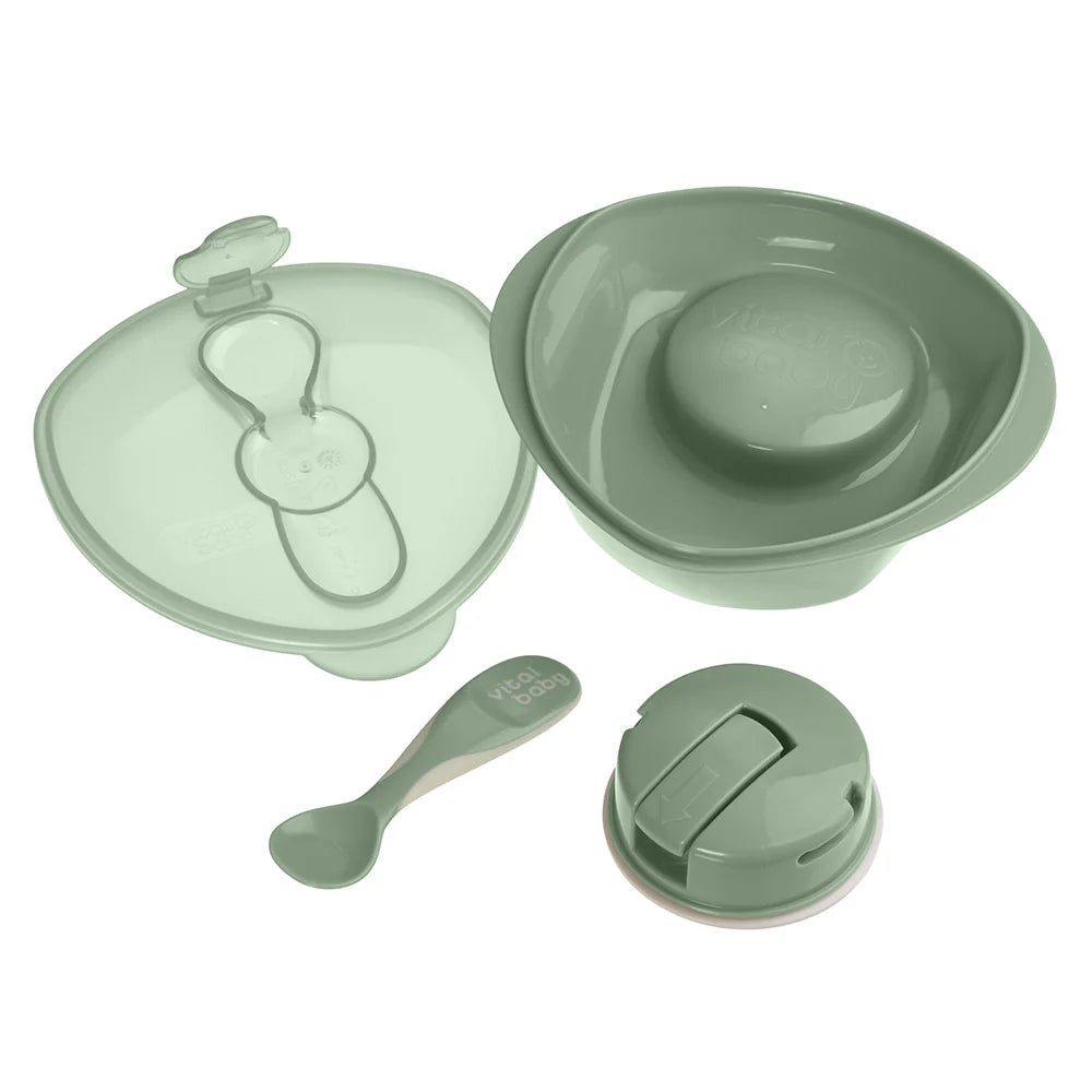 Vital baby power suction bowl 6m+