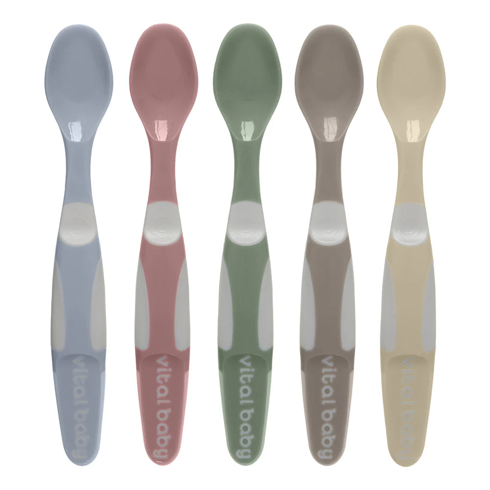 Vital baby start weaning spoons 4m+