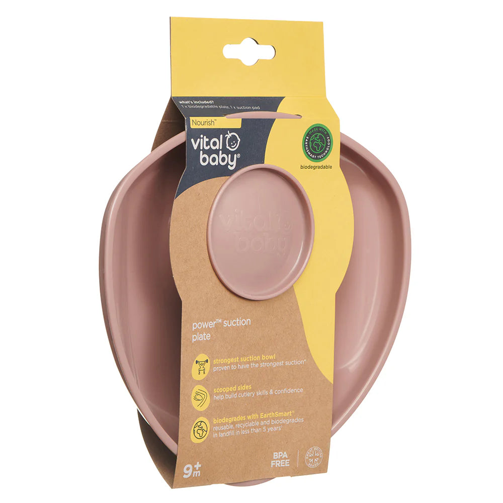 Vital baby power suction plate 9m+