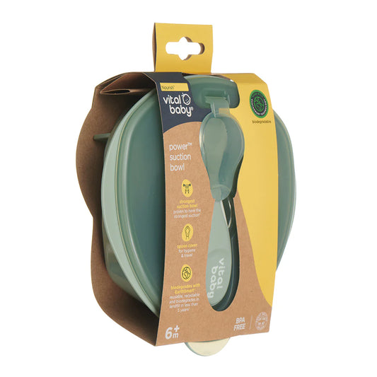 Vital baby power suction bowl 6m+