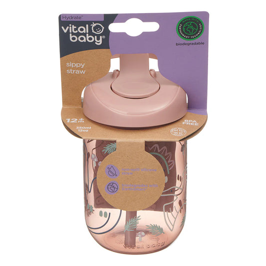 Vital baby sippy straw 12m+