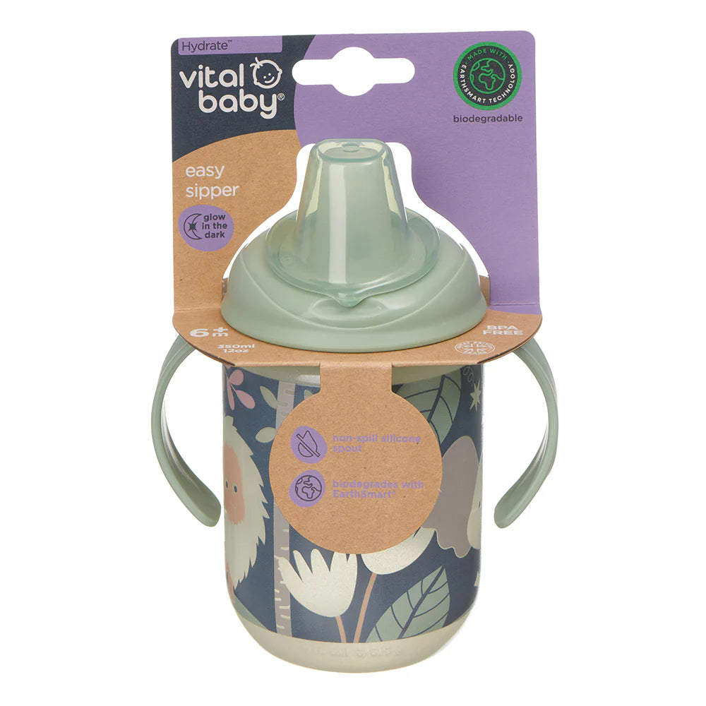 Vital baby easy sipper glow in the dark 6m+