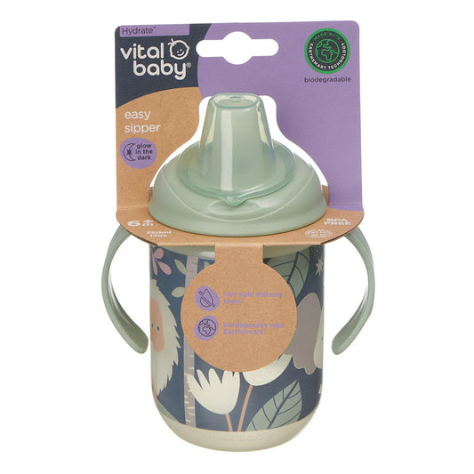 Vital baby easy sipper glow in the dark 6m+