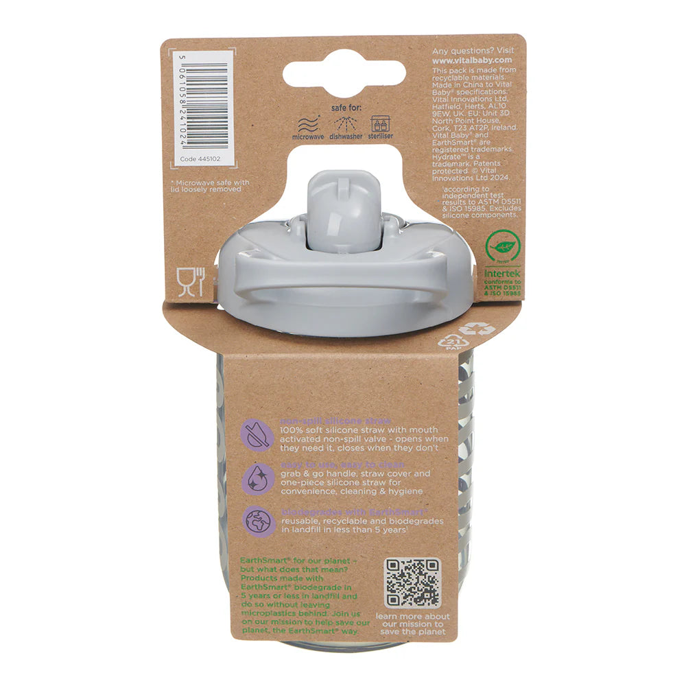 Vital baby sippy straw 12m+